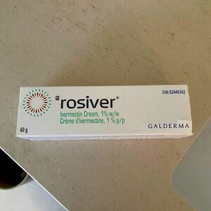 Rosacea face cream prescription I only used once .